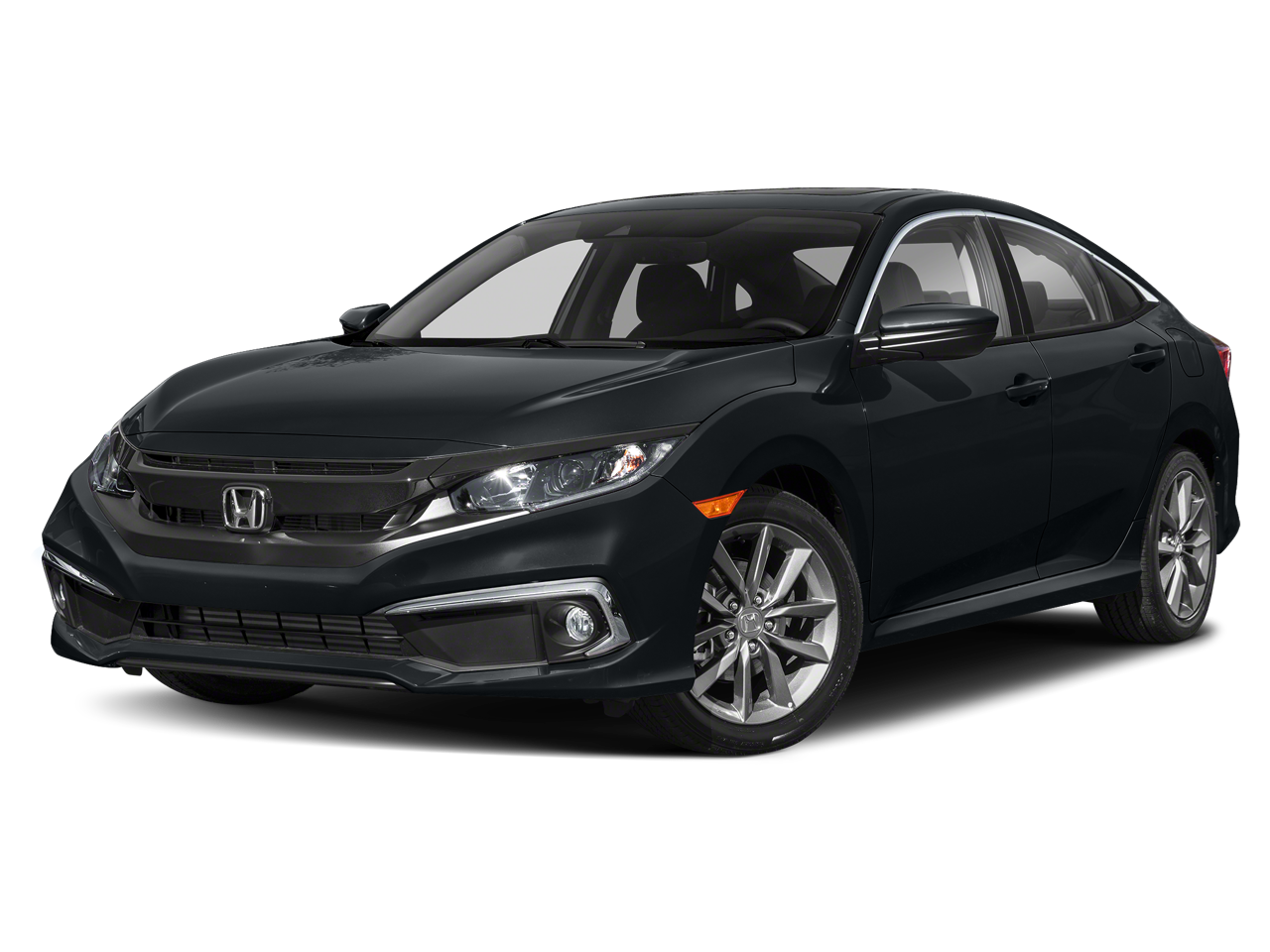 2020 Honda Civic EX-L CVT's photo