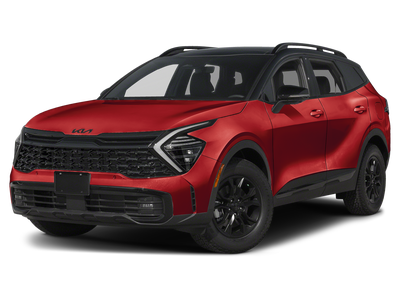 2025 Kia Sportage X-Pro Prestige
