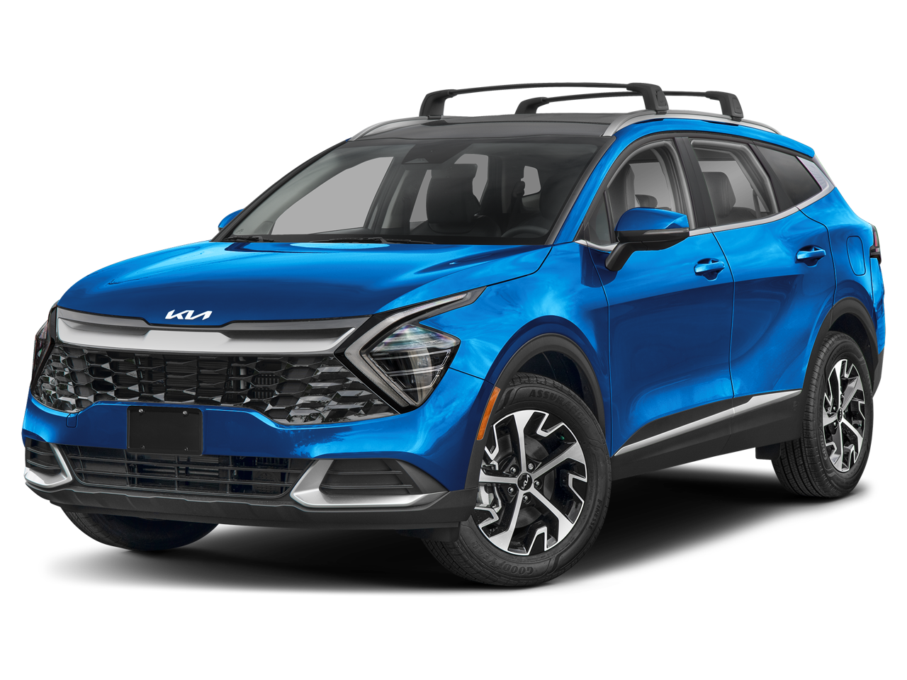 2025 Kia Sportage EX Hybrid