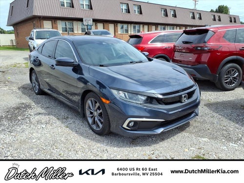 2020 Honda Civic EX-L