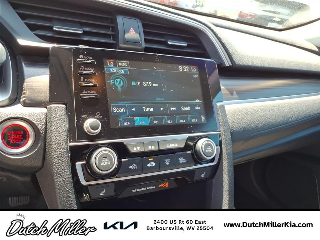 2020 Honda Civic EX-L