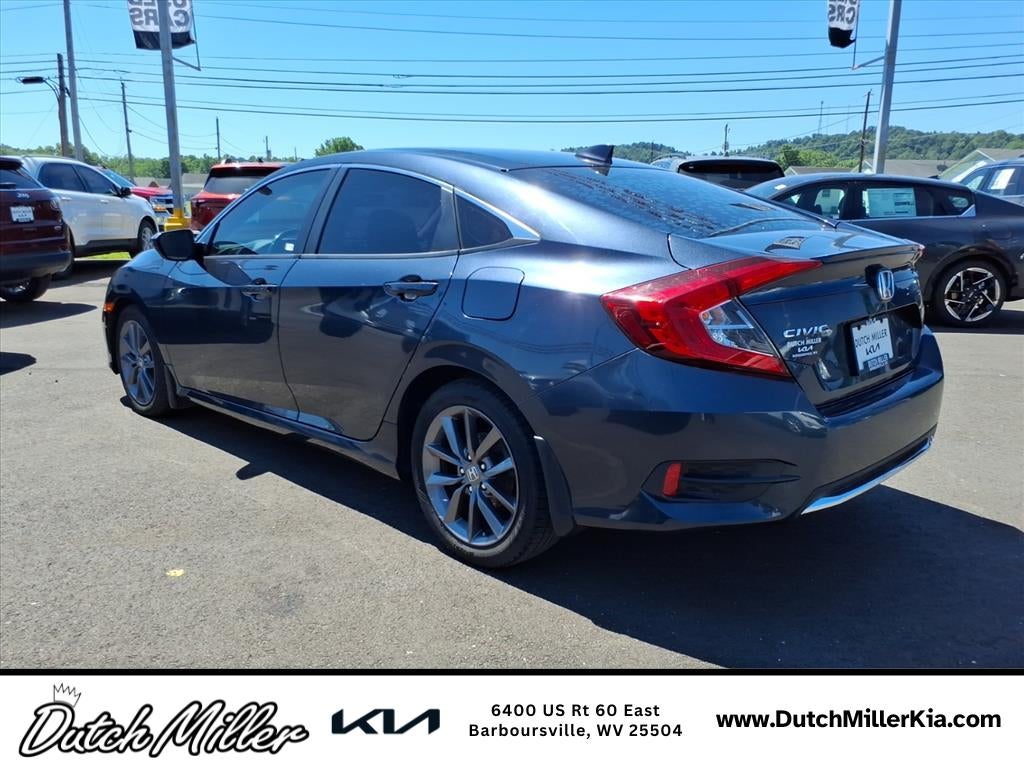 2020 Honda Civic EX-L