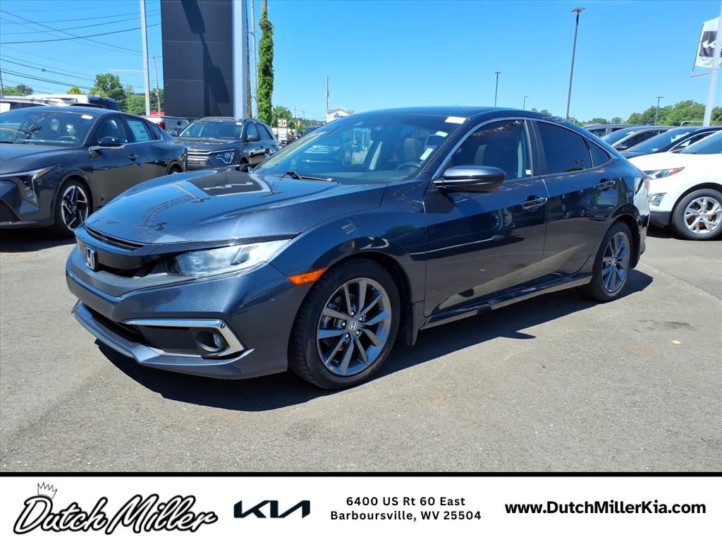 2020 Honda Civic EX-L