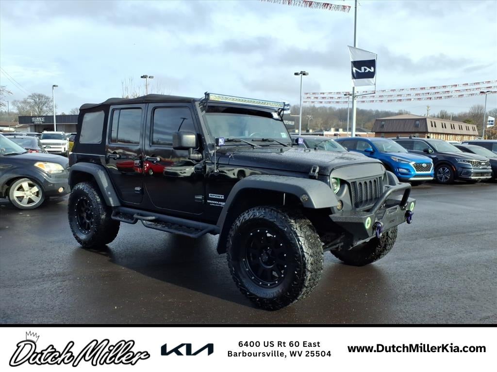 2018 Jeep Wrangler JK Sport S