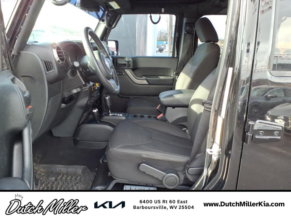 2018 Jeep Wrangler JK Sport S