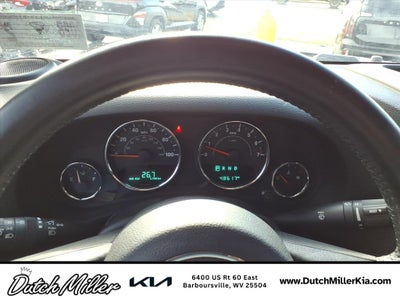 2018 Jeep Wrangler JK Sport S