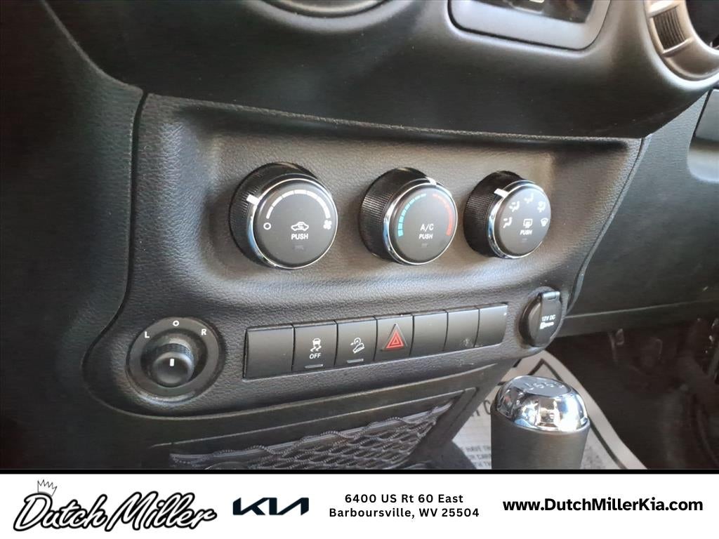 2018 Jeep Wrangler JK Sport S