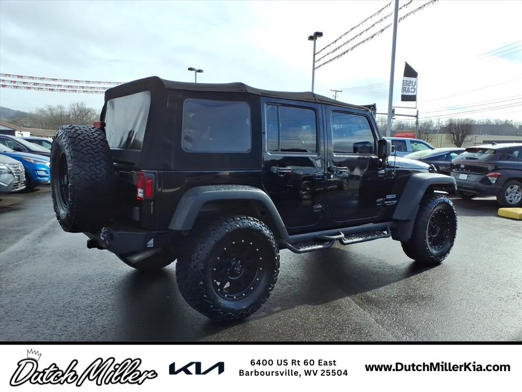 2018 Jeep Wrangler JK Sport S