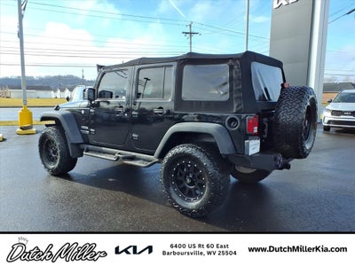 2018 Jeep Wrangler JK Sport S