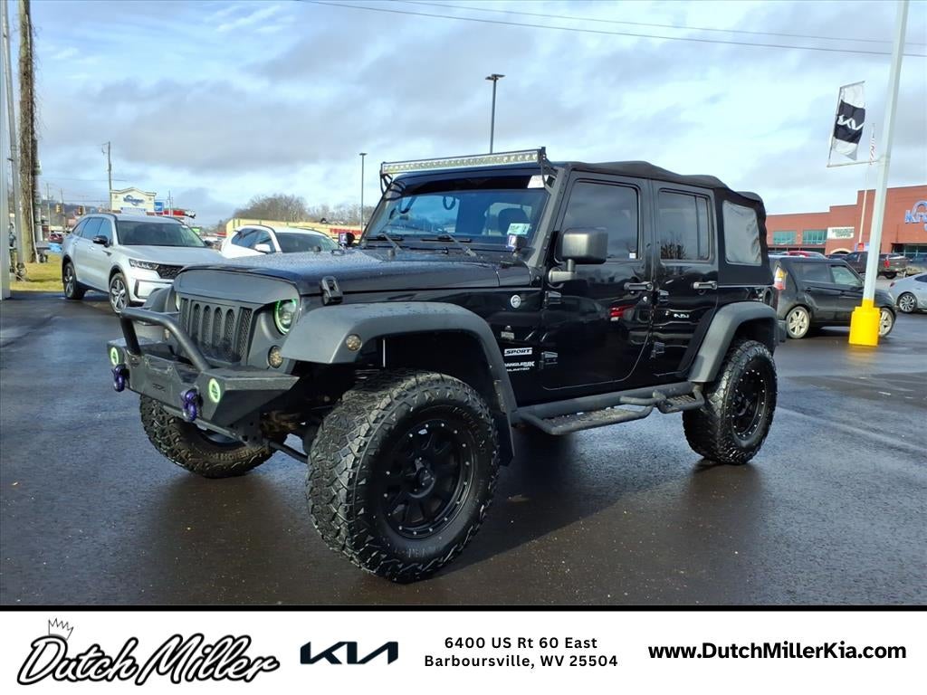 2018 Jeep Wrangler JK Sport S