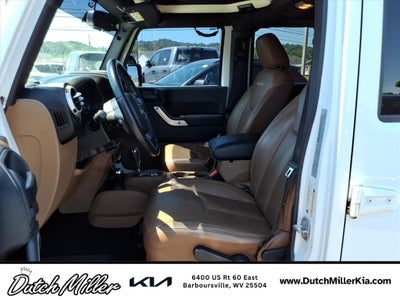 2017 Jeep Wrangler Sahara