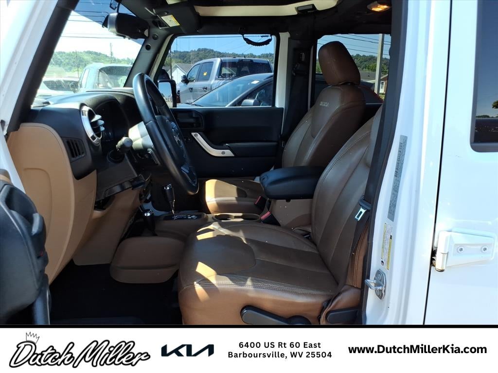 2017 Jeep Wrangler Sahara