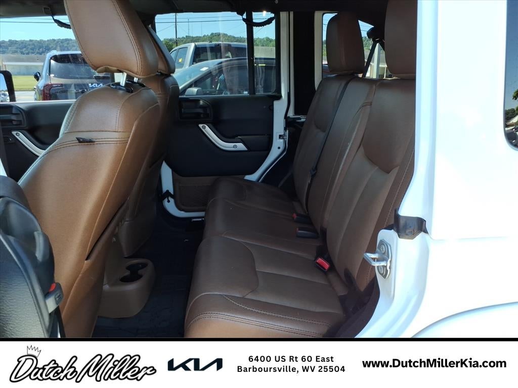 2017 Jeep Wrangler Sahara