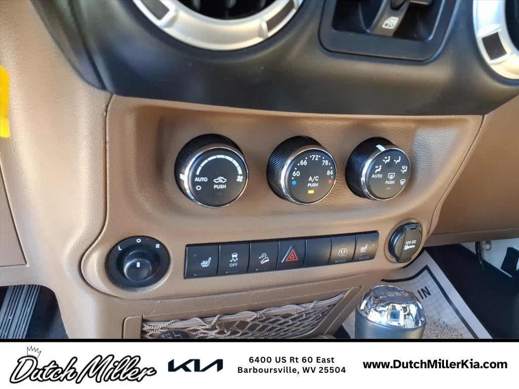 2017 Jeep Wrangler Sahara