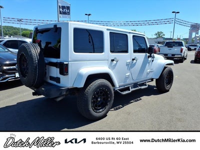 2017 Jeep Wrangler Sahara