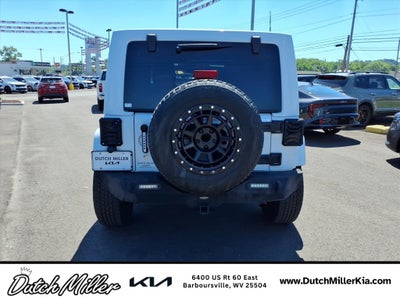 2017 Jeep Wrangler Sahara
