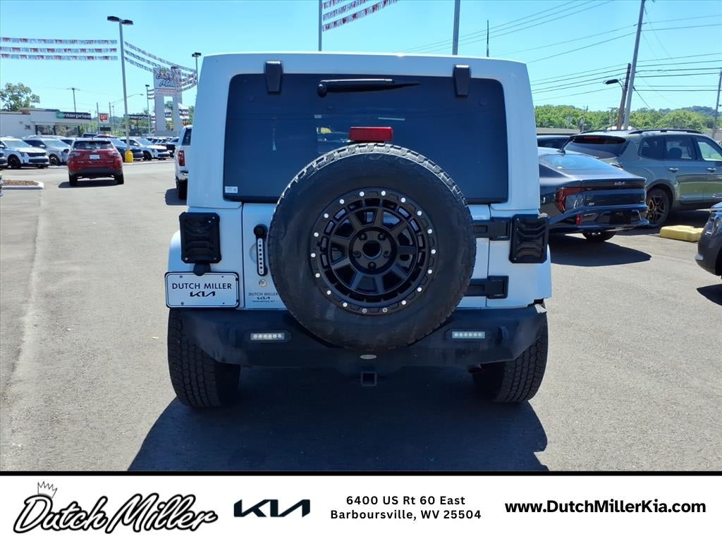 2017 Jeep Wrangler Sahara