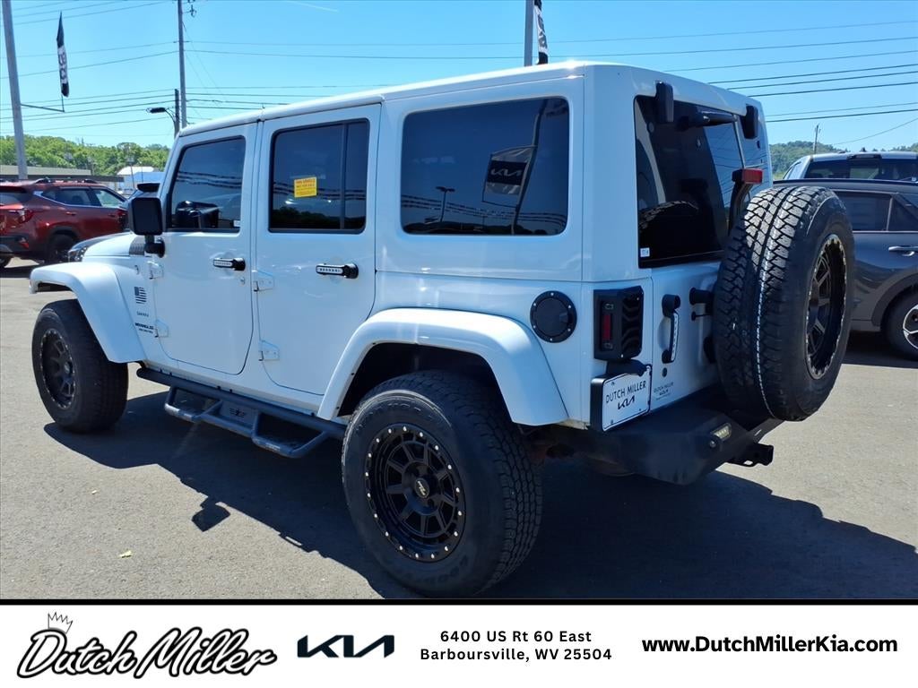 2017 Jeep Wrangler Sahara