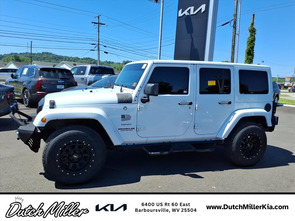 2017 Jeep Wrangler Sahara