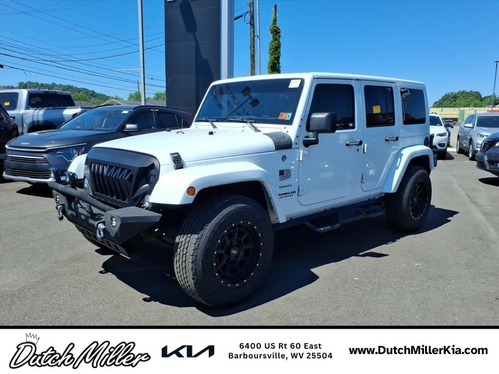 2017 Jeep Wrangler Sahara
