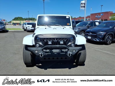 2017 Jeep Wrangler Sahara