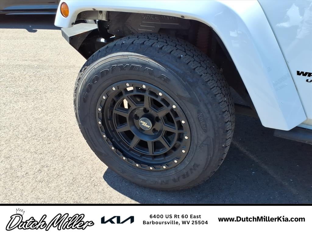 2017 Jeep Wrangler Sahara