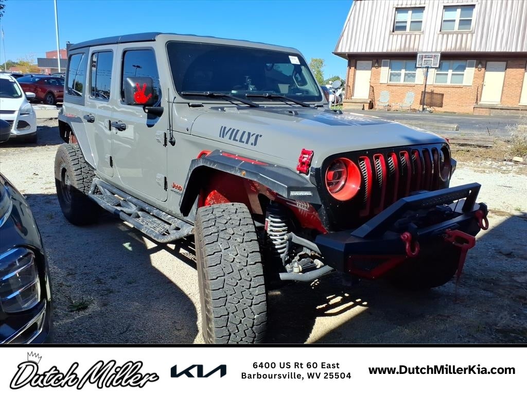 2021 Jeep Wrangler Unlimited Sport