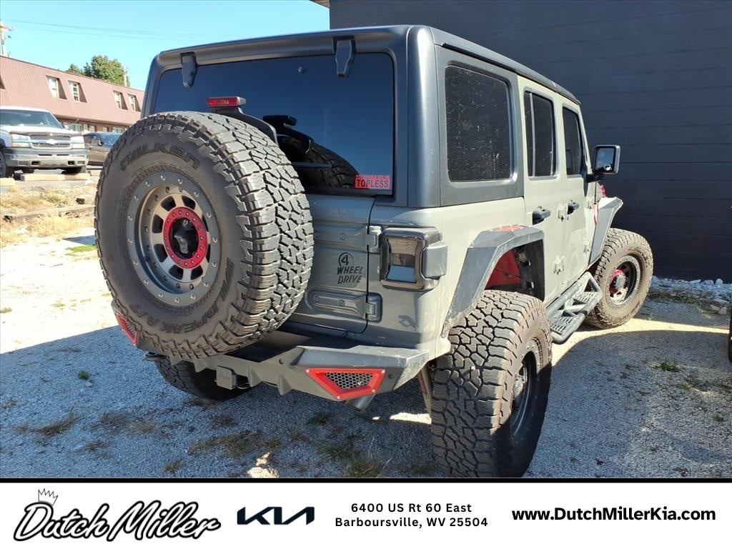 2021 Jeep Wrangler Unlimited Sport