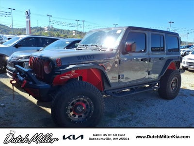 2021 Jeep Wrangler Unlimited Sport