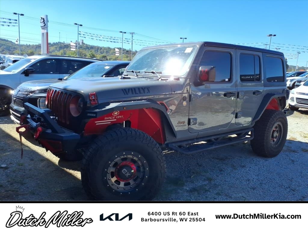 2021 Jeep Wrangler Unlimited Sport