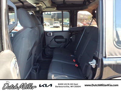 2022 Jeep Wrangler Unlimited Sport S