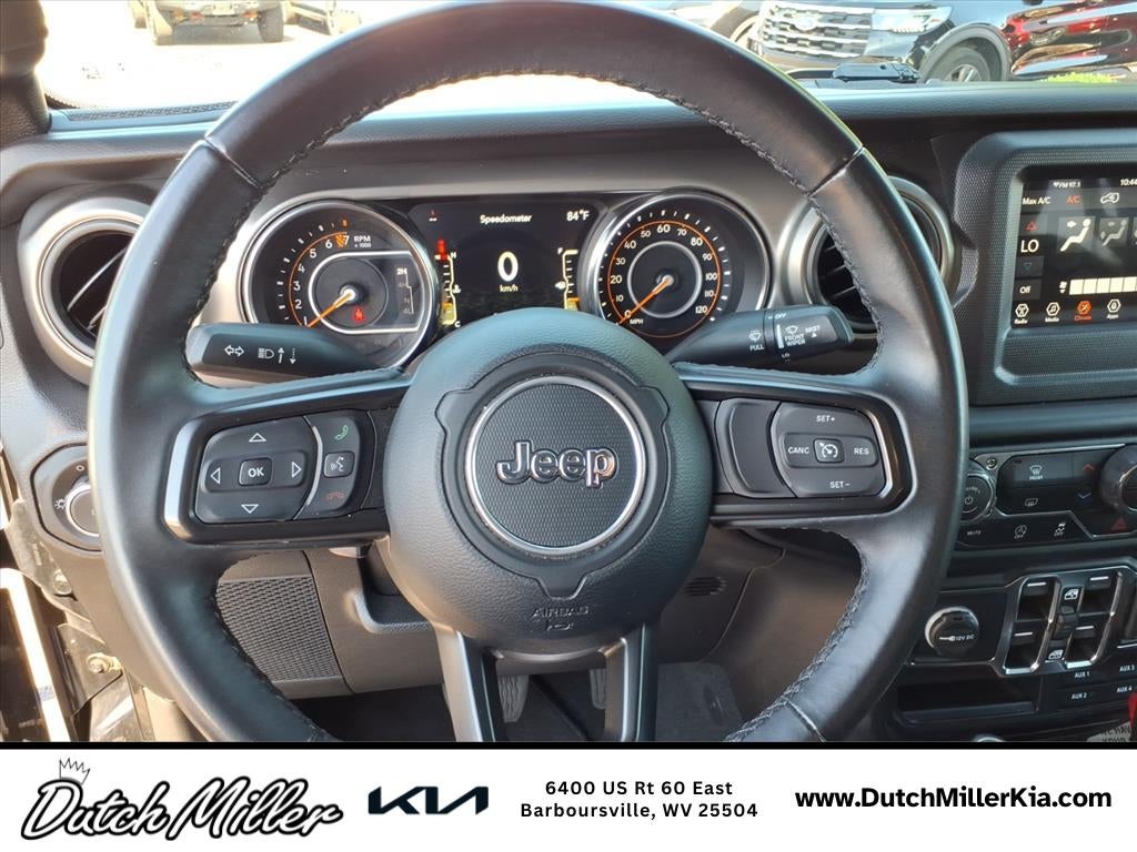 2022 Jeep Wrangler Unlimited Sport S