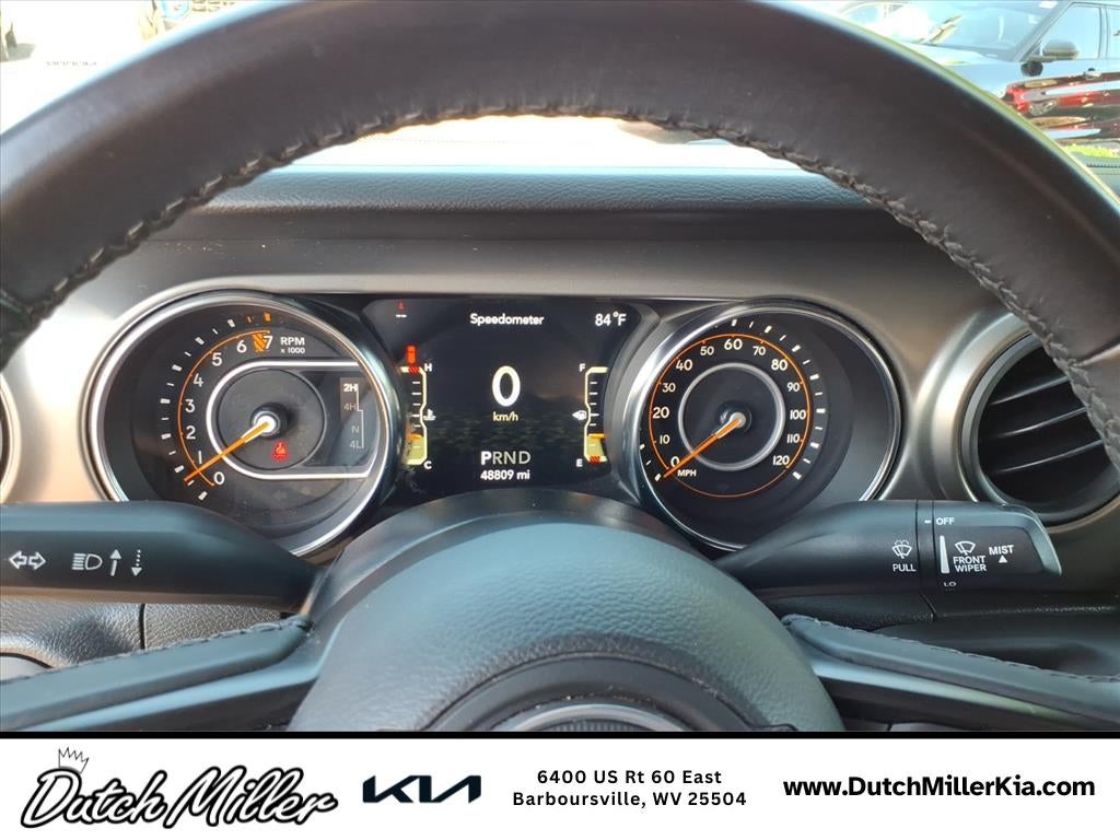 2022 Jeep Wrangler Unlimited Sport S