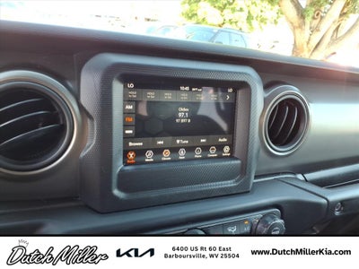 2022 Jeep Wrangler Unlimited Sport S