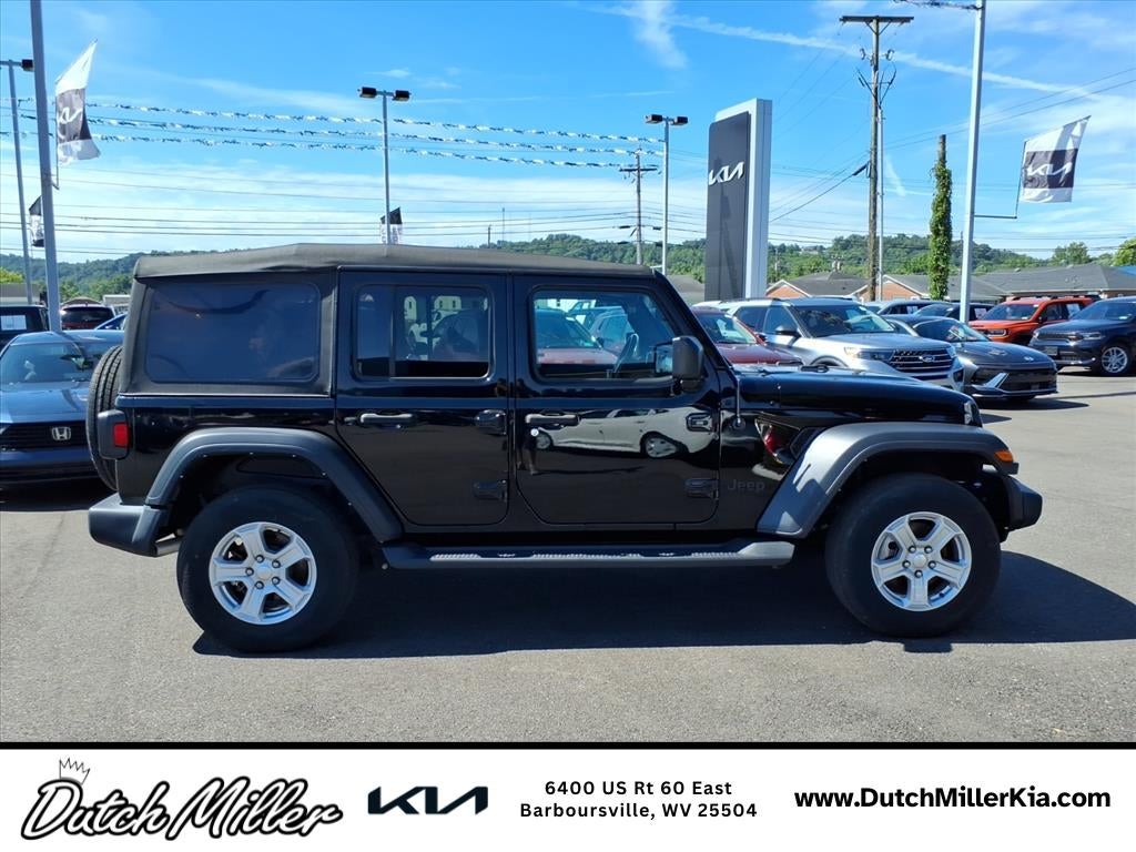 2022 Jeep Wrangler Unlimited Sport S