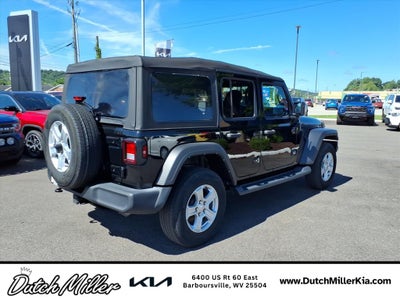 2022 Jeep Wrangler Unlimited Sport S