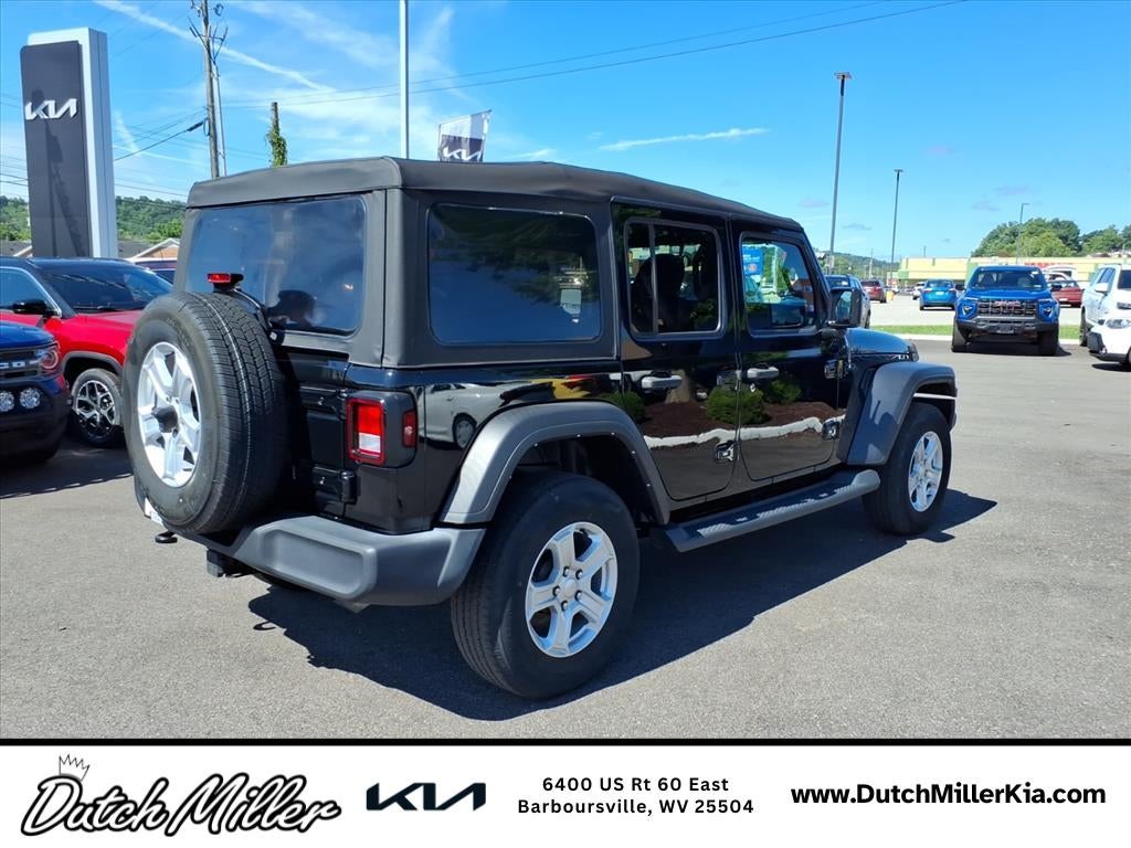 2022 Jeep Wrangler Unlimited Sport S