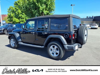 2022 Jeep Wrangler Unlimited Sport S