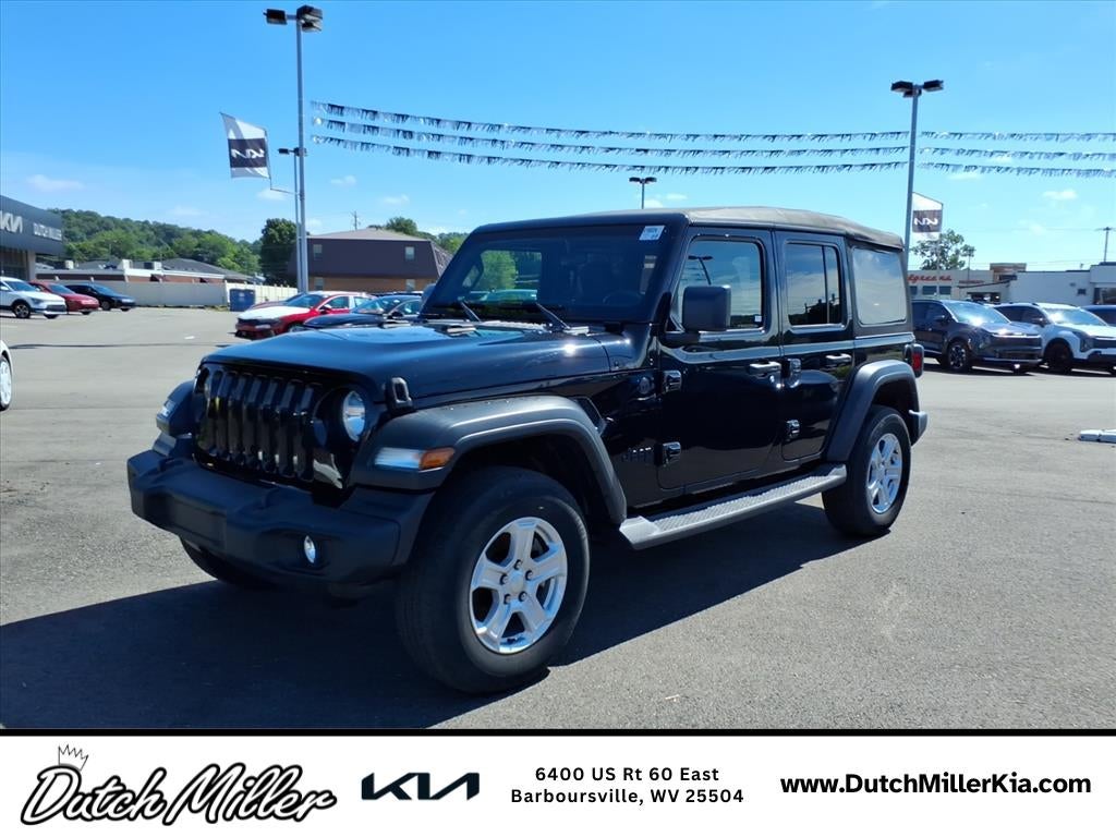 2022 Jeep Wrangler Unlimited Sport S