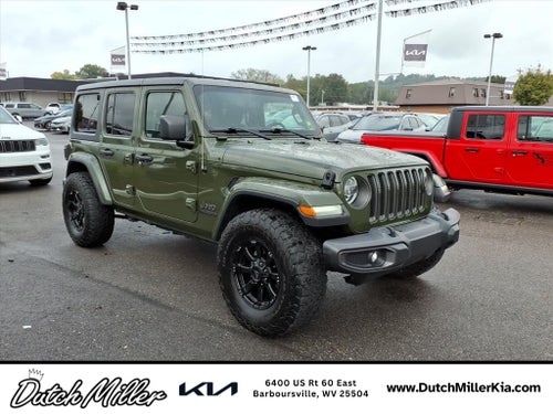 2021 Jeep Wrangler Unlimited 80th Anniversary
