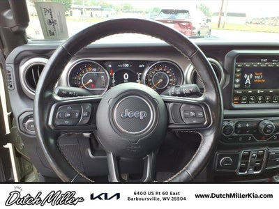 2021 Jeep Wrangler Unlimited 80th Anniversary