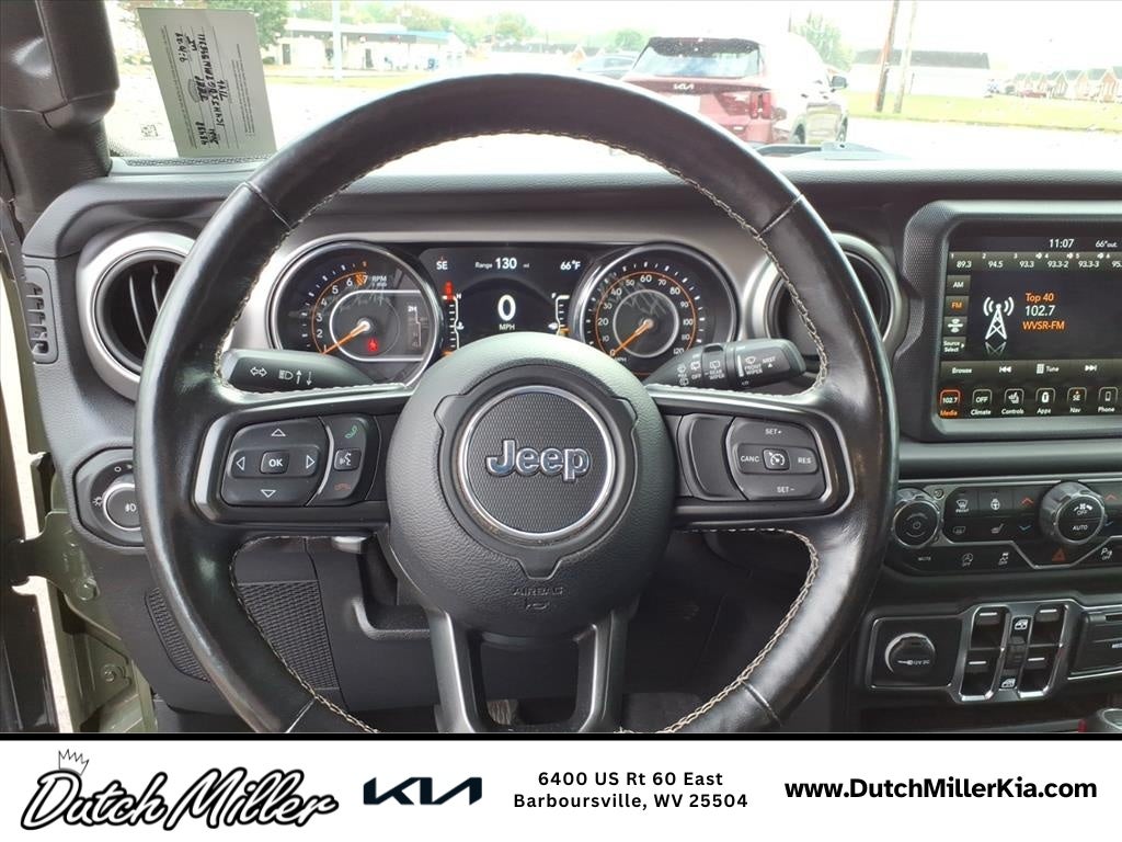 2021 Jeep Wrangler Unlimited 80th Anniversary