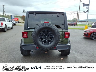 2021 Jeep Wrangler Unlimited 80th Anniversary