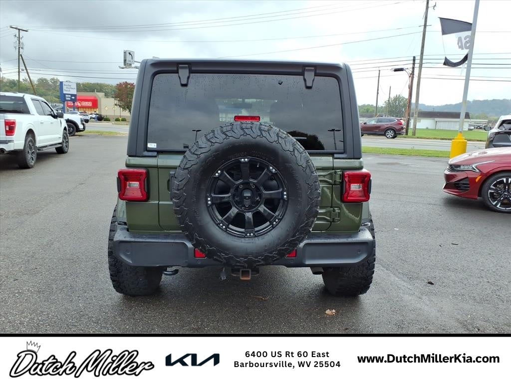 2021 Jeep Wrangler Unlimited 80th Anniversary