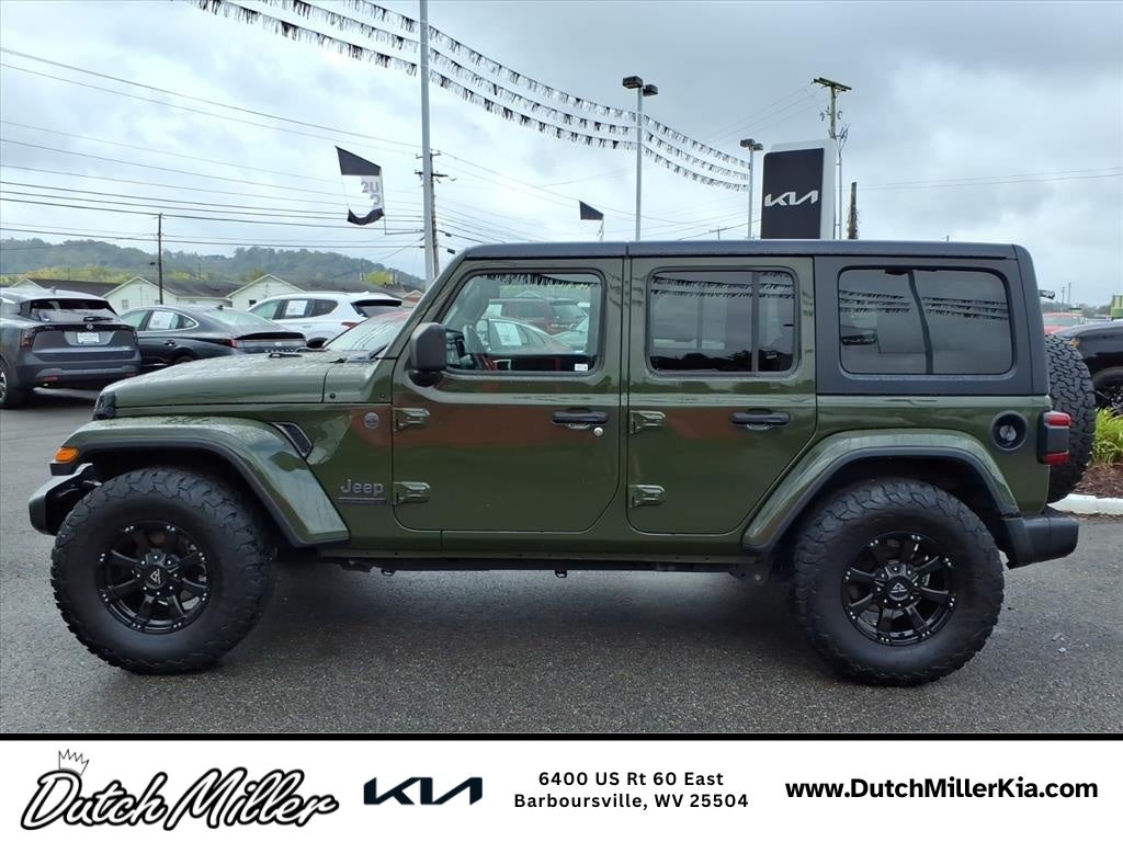 2021 Jeep Wrangler Unlimited 80th Anniversary