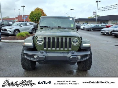 2021 Jeep Wrangler Unlimited 80th Anniversary
