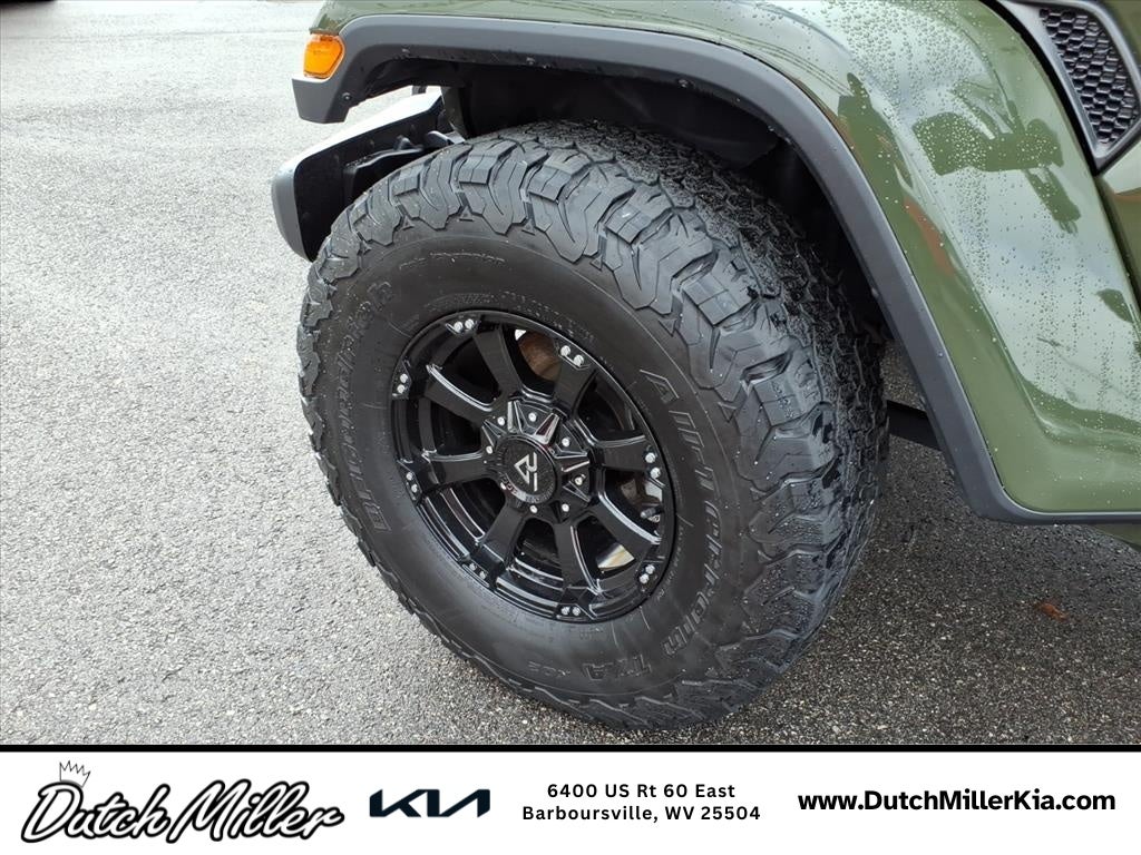 2021 Jeep Wrangler Unlimited 80th Anniversary
