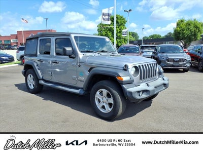 2019 Jeep Wrangler Sport S