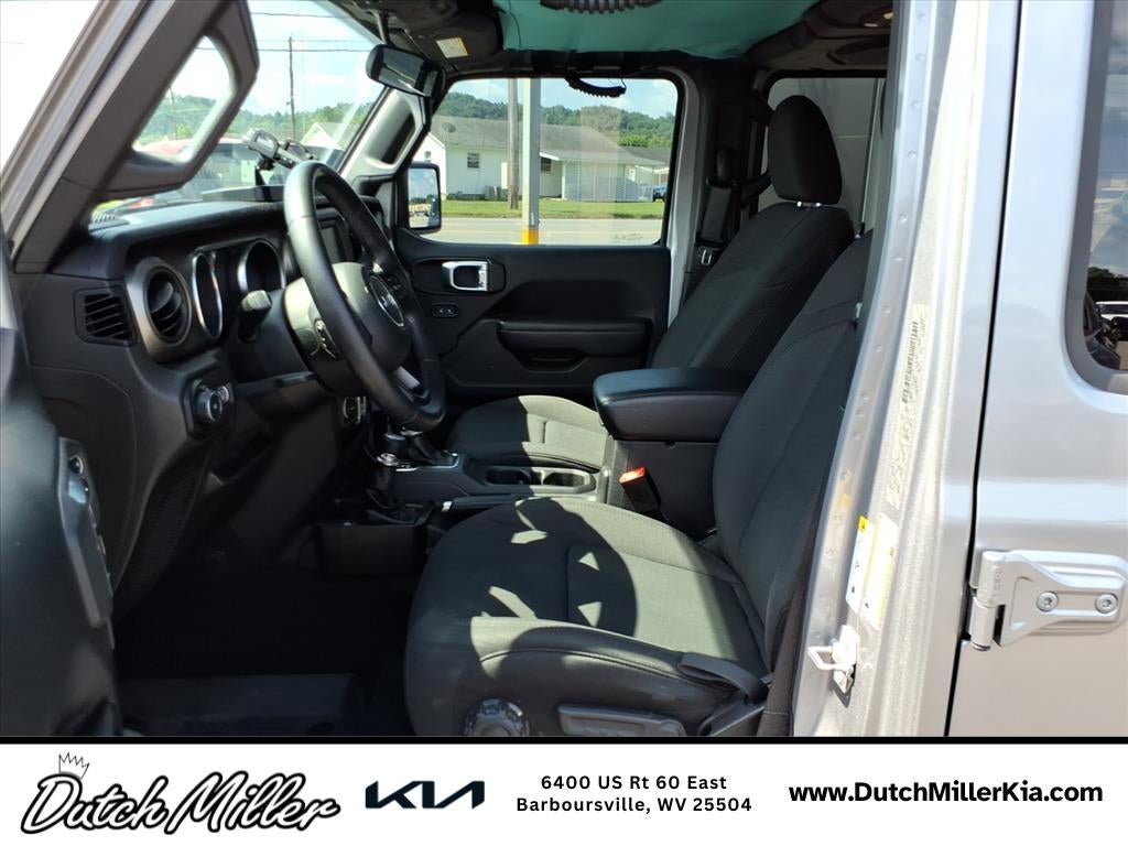 2019 Jeep Wrangler Sport S