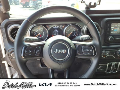 2019 Jeep Wrangler Sport S